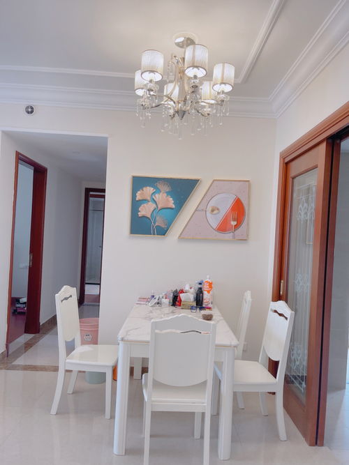 初見恒大精裝房 不做改造，僅添置家具即顯雅致