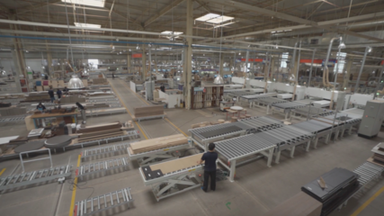 環保才時尚 工廠實拍，揭秘曲美家居究竟有多環保！