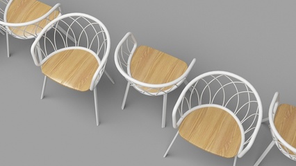 MorningSun餐椅 匠心獨(dú)運(yùn)的原創(chuàng)設(shè)計(jì)，詮釋工業(yè)美學(xué)與實(shí)用主義的完美融合