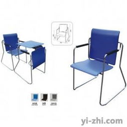 帶寫(xiě)字板培訓(xùn)椅 名飛家具的創(chuàng)新與實(shí)用設(shè)計(jì)